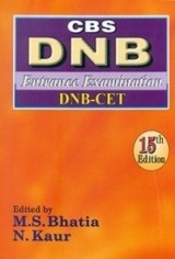 CBS DNB Entrance Examination CET 15 Edition