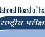 Post Diploma CET- JANUARY 2012 RESULT DECLARED DNB DipNB