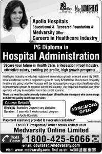 Apollo : PG Diploma in Hospital Management : Medvarsity