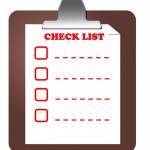 Last Week Check List : For those appearing for CET NEET AIPG 2014