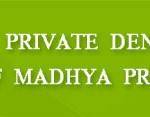 APDMC : Association of Private Dental and Medical Colleges, Madhya Pradesh Exam on 06.01.2013