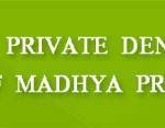 APDMC : Association of Private Dental and Medical Colleges, Madhya Pradesh Exam on 06.01.2013