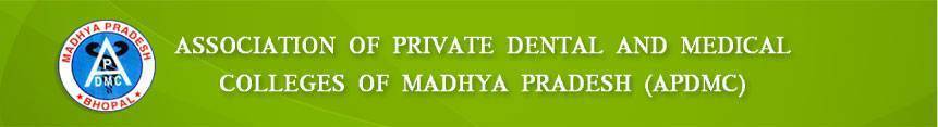 APDMC : Association of Private Dental and Medical Colleges, Madhya Pradesh Exam on 06.01.2013