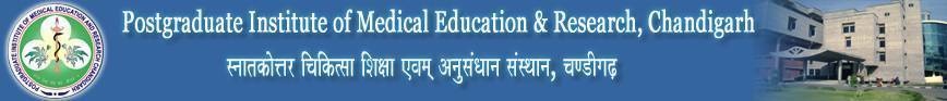 PGI Chandigarh : January 2013 Session : Reschedule of the Entrance  Examination
