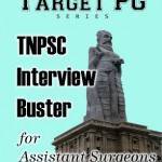 How to tackle the GK Paper ? TargetPG TNPSC Interview Buster is available Online. You can also get the book through VPP. Click the image for details