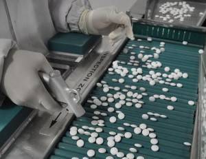 SLASH AND CURE: Compulsory licensing is perfectly legal and built into the patents regime to balance corporate profit and public interest. Photo: Bijoy Ghosh